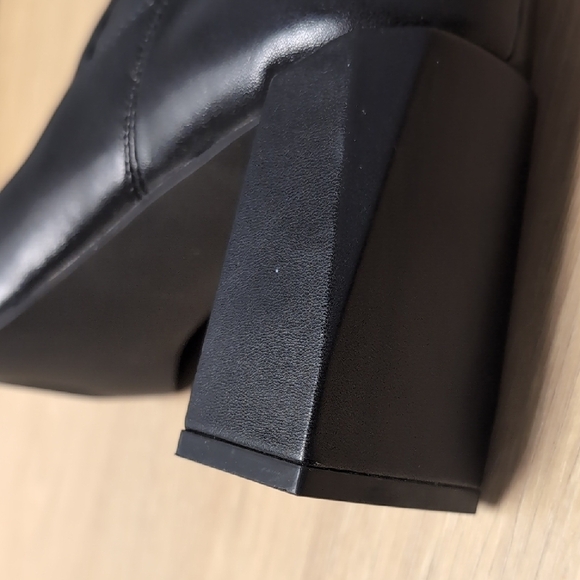 Open Edit Briar Size 6.5M Black Over-the-Knee Boots. New Without Box - Picture 6 of 16